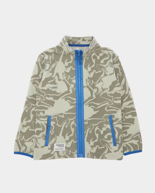 Zip Fleece (2-14 Years)