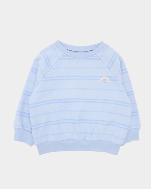 Printed Crew Neck Sweatshirt (6 Months-5 Years)