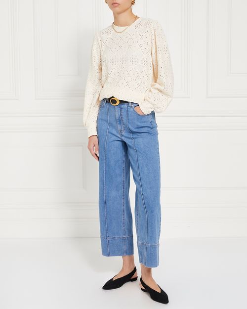 Gallery Iris Textured Top
