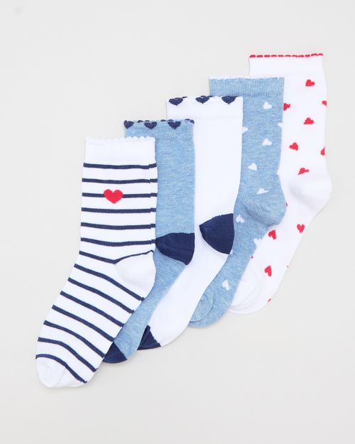 Design Socks - Pack Of 5