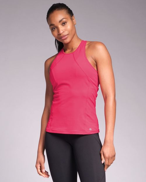 Powercut Sculpt Perform Training Vest Raspberry
