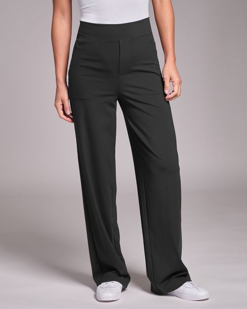 Powercut All-Day-Wear Wide Leg Trousers Asphalt Grey