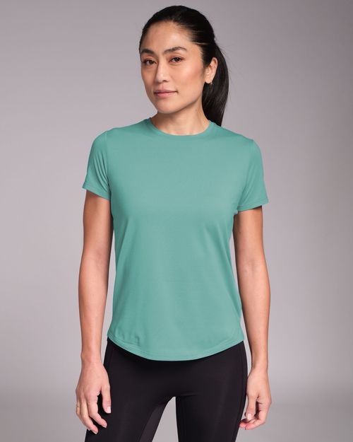 Powercut Core Training Dusty Turquoise T-Shirt