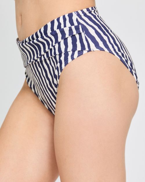 High Waist Bikini Brief