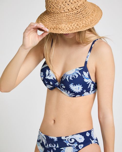 Padded Twist Bikini Top