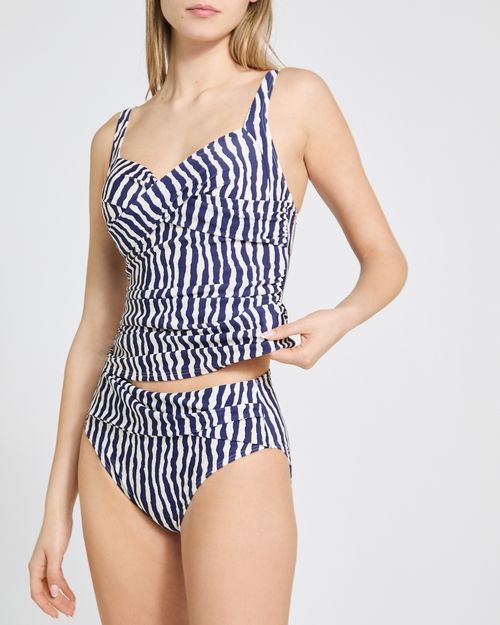 Tummy Control Wrap Around Tankini