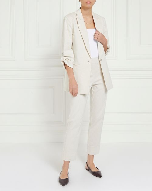 Gallery Lucia Turn Up Cuff Blazer