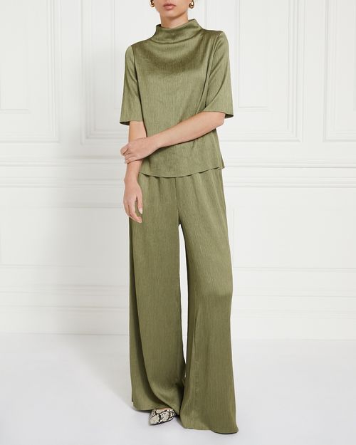 Gallery Plisse Trousers