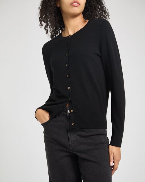 Soft Lightweight Knitted Cardigan