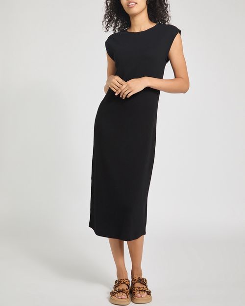 Ribbed Dress