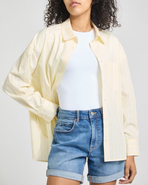 Cotton Poplin Shirt
