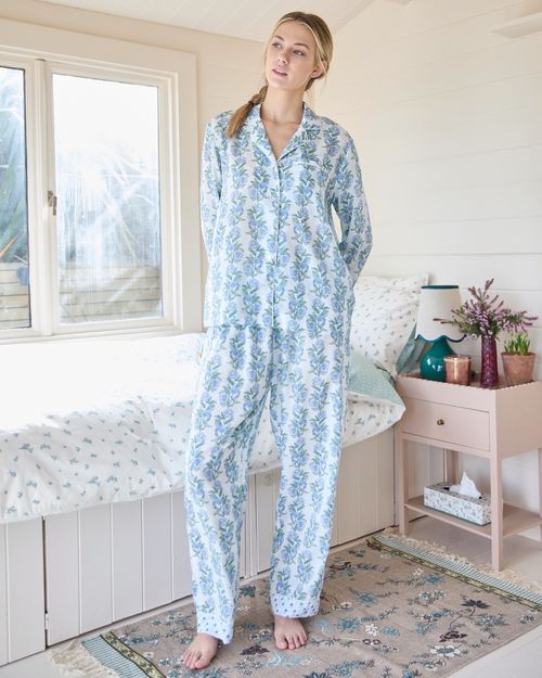 Carolyn Donnelly Eclectic Floral Trail Pyjama Set