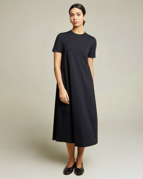 Cotton Rich Midi T-Shirt Dress
