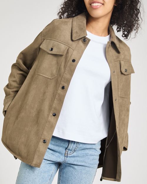 Suedette Jacket