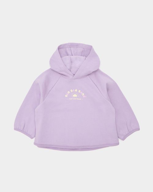 Hooded Sweatshirt (6 Months-5 Years)