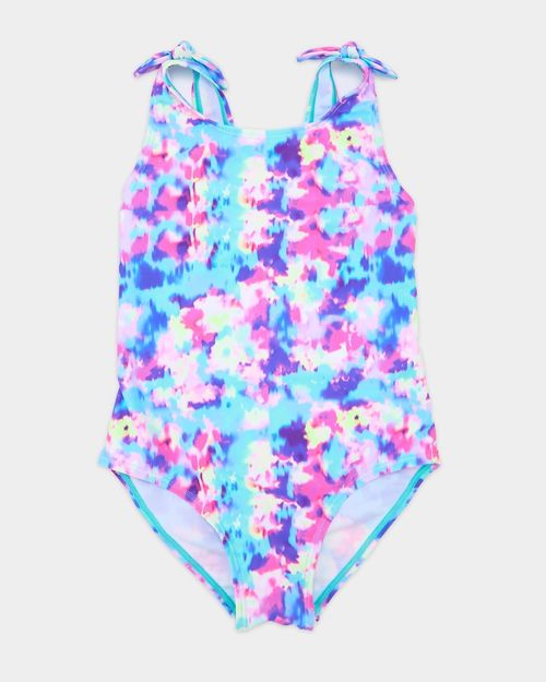 Print Swimsuit (3-14 Years)