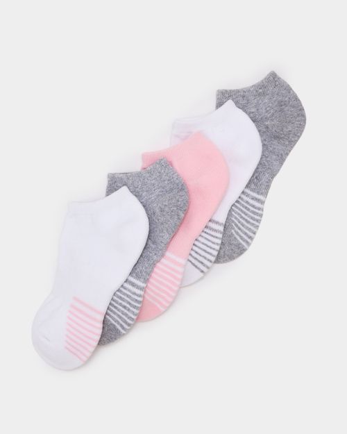 Girls Design Socks - 5 Pack