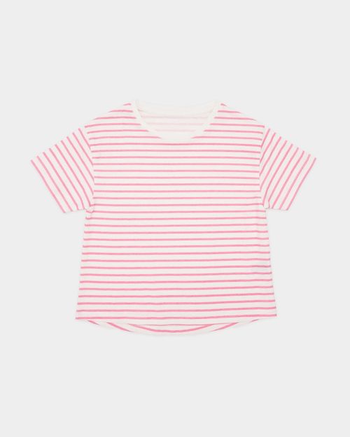Printed Curved Hem T-Shirt (2-14 Years)