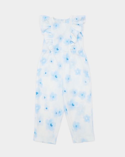 Floral Jumpsuit (6 Months-5 Years)