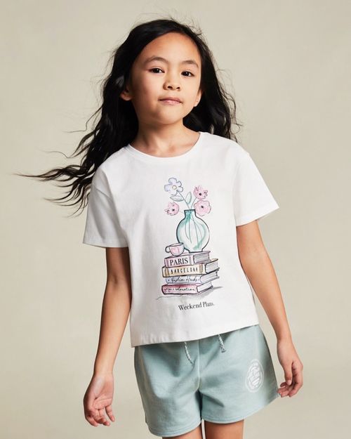 Printed T-Shirt (2-14 Years)