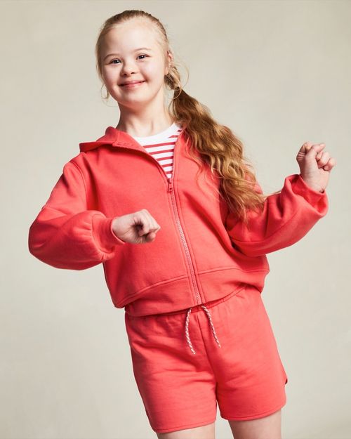Zip Through Hoodie (2-14 Years)