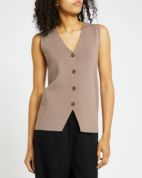 Knit Waistcoat