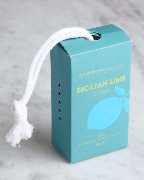 Helen James Considered Sicilian Lime Soap On A Rope