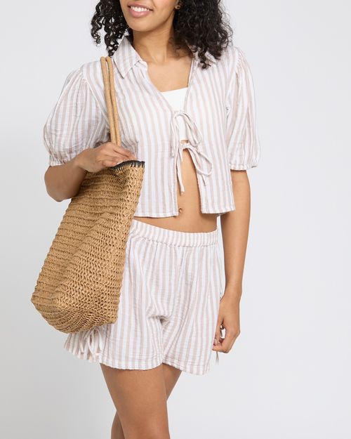 Yarn Dye Stripe Shirt