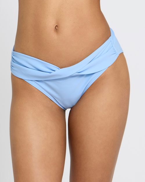 Wrap Front Bikini Briefs