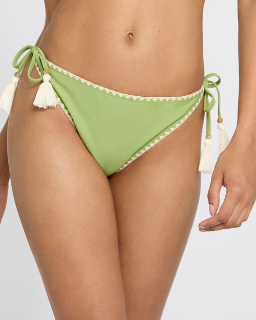 Paradise Turndown Bikini Bottom