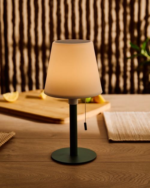 Solar LED Table Lamp