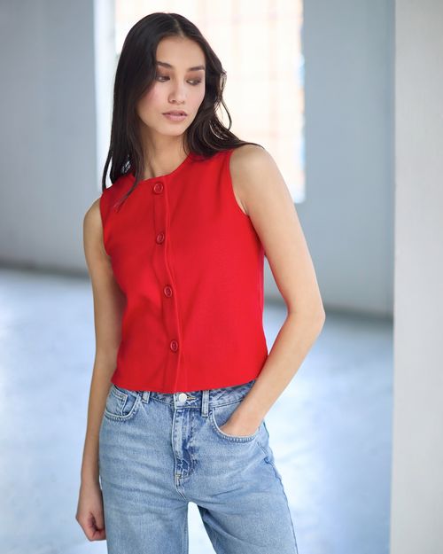 Savida Jersey Waistcoat