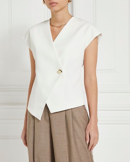 Gallery Waistcoat Top