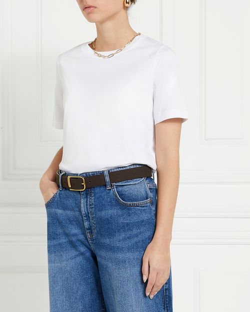Gallery Mercerised Cotton T-Shirt