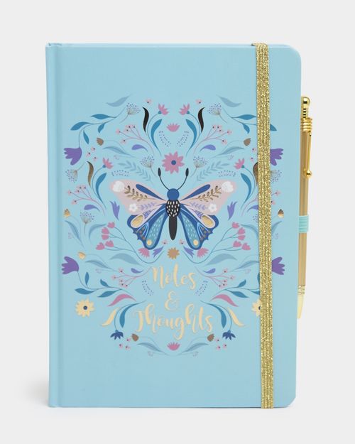 Notebook And Pen