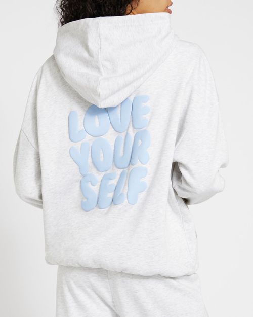 Slogan Hoodie