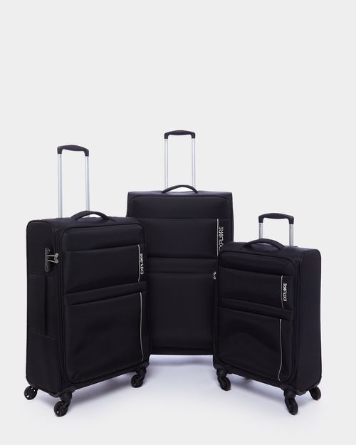 Soft Panel Suitcase