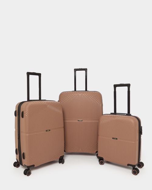 8 Wheel Expandable Suitcase