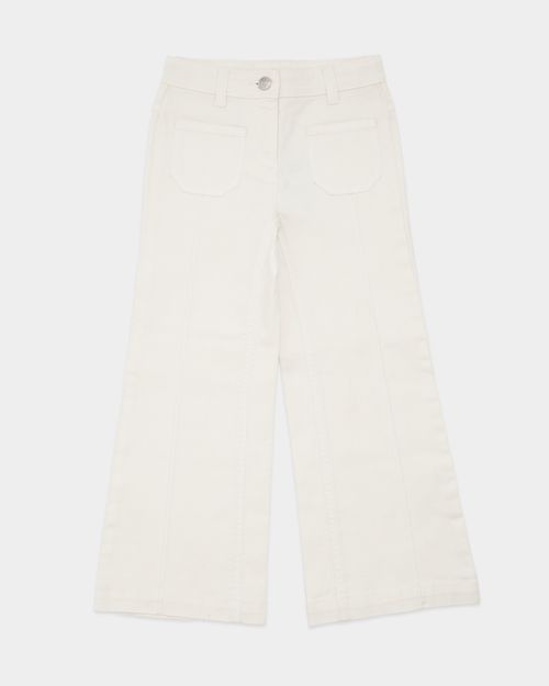 Coloured Wide Leg Jeans (2-14 Years)