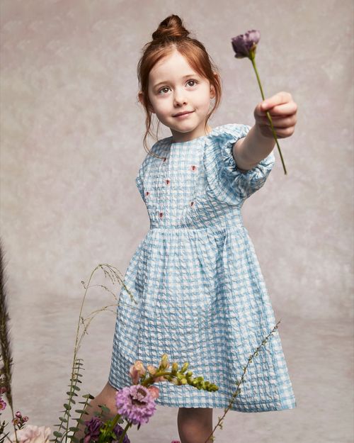 Leigh Tucker Willow Lara Dress (6 Months-6 Years)