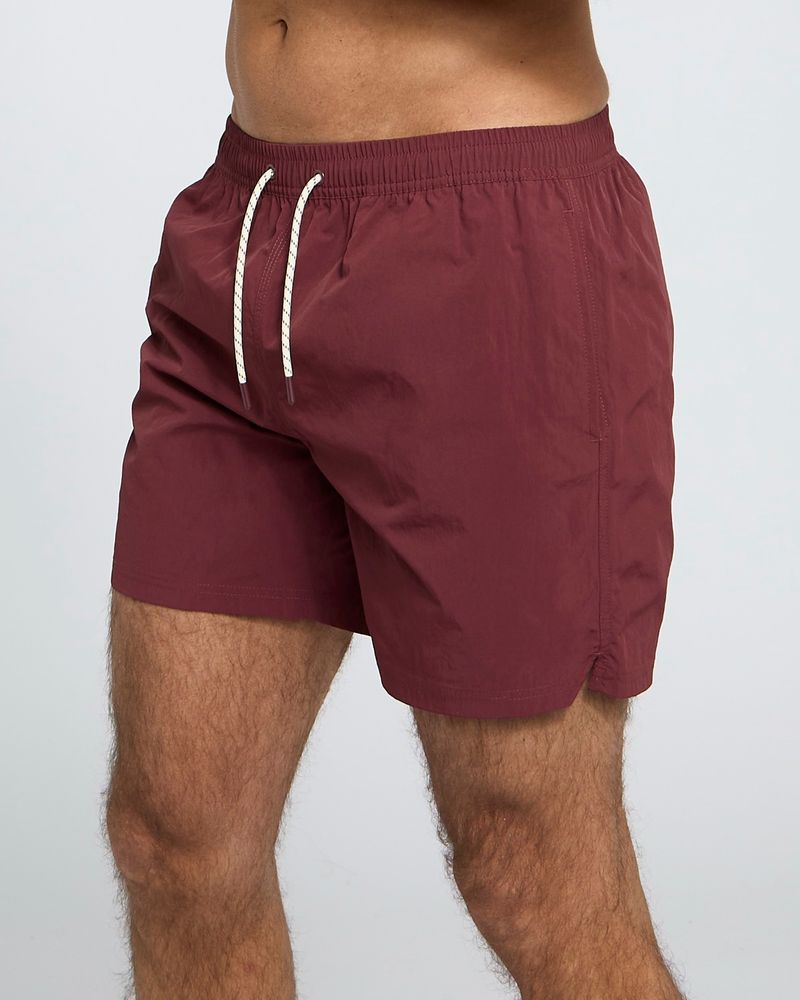 S---Burgundy