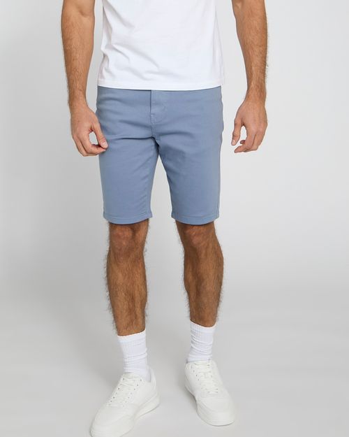 Garment Dyed Stretch Shorts