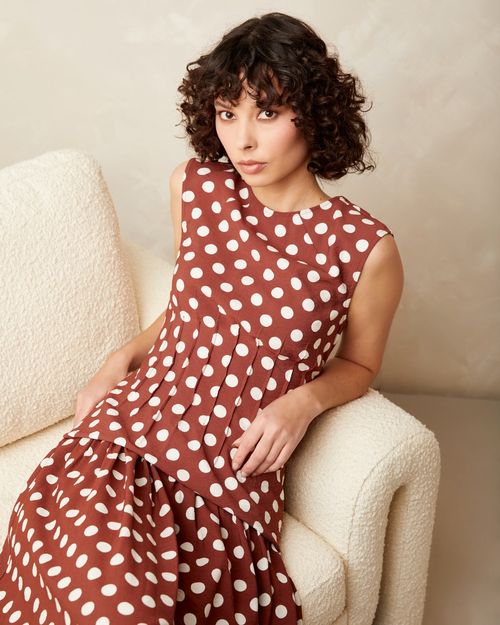 Gallery Lucia Pintuck Top