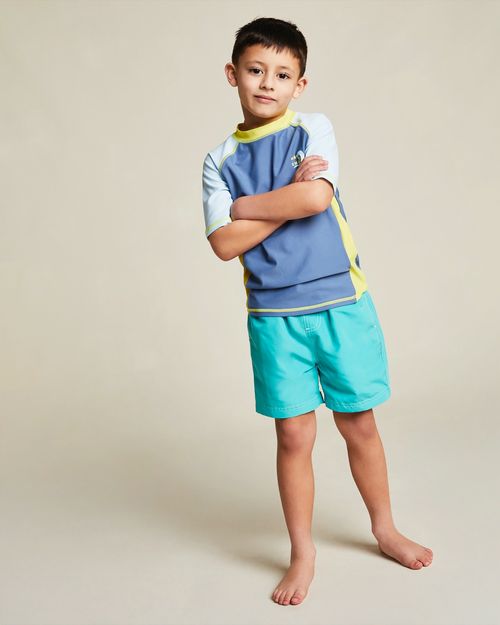 Plain Swim Shorts (2-14 Years)