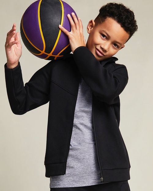 Tech Tracksuit Top (4-14 Years)