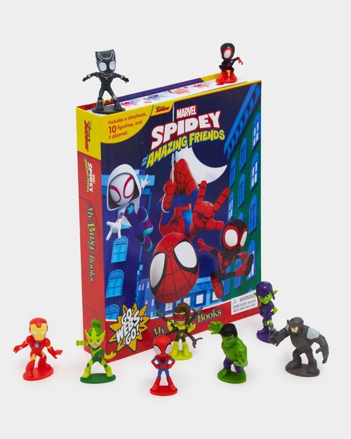 My Busy Book - Spidey and His Amazing Friends