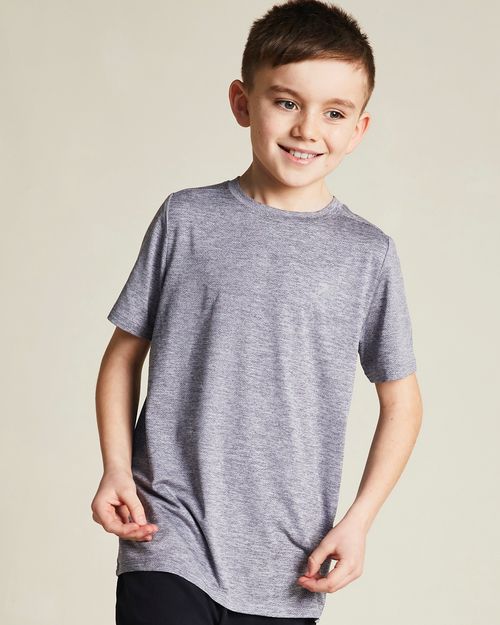 Printed Polyester T-Shirt (4-14 Years)
