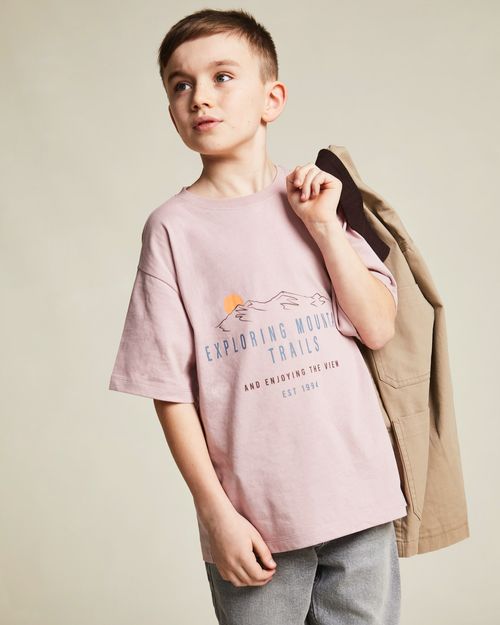 Printed T-Shirt (2-14 Years)