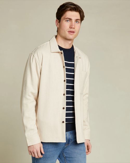 Twill Over Shirt