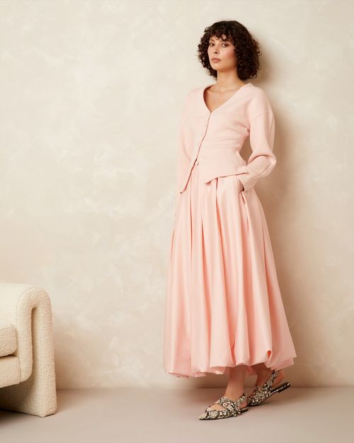 Gallery Bubble Hem Skirt
